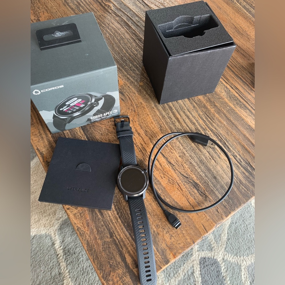 Coros Apex 42mm Multisport Watch